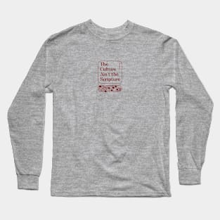 ReadTheScripture Long Sleeve T-Shirt